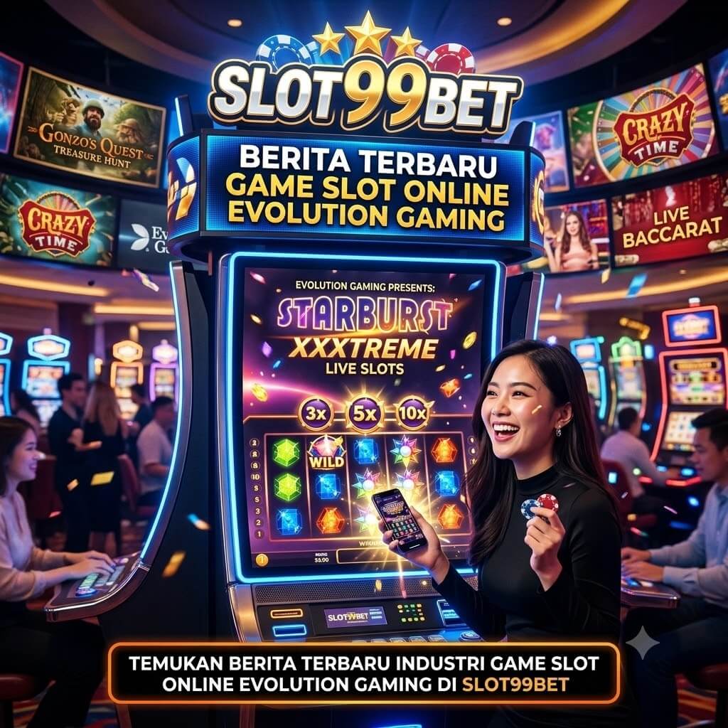 SLOT99BET: Berita Terbaru Game Slot Online Evolution Gaming